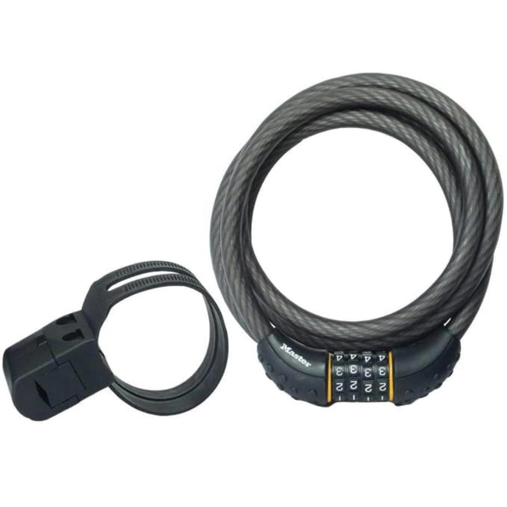 NEW Master Lock Cable Combination Lock, 6 ft. - Picture 5 of 7